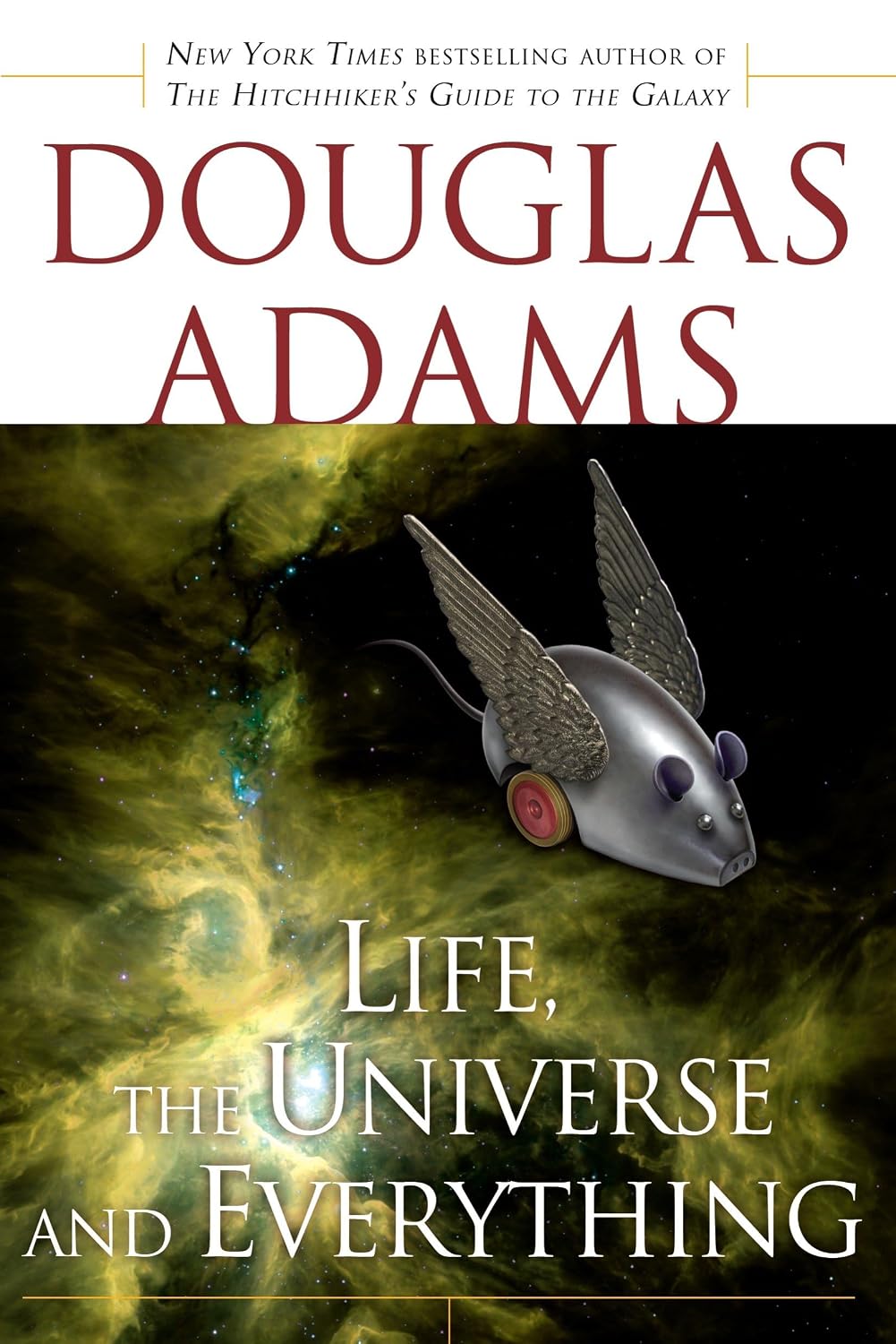 Couverture d’une autre édition de La Vie, l’Univers et le Reste, par Douglas Adams