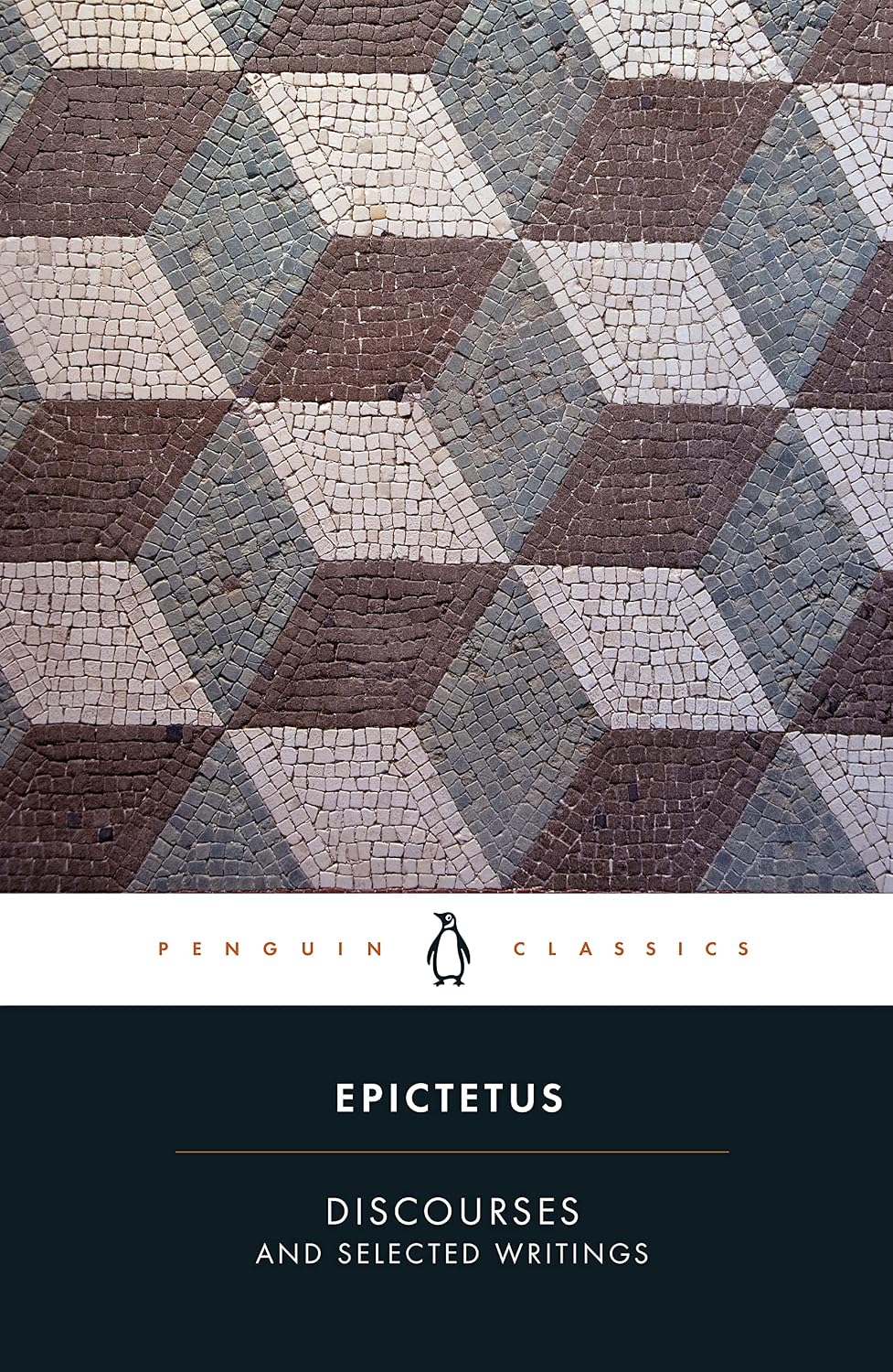 Couverture d’une autre édition de Entretiens d’Épictète: extrait, recueilli par Arrien