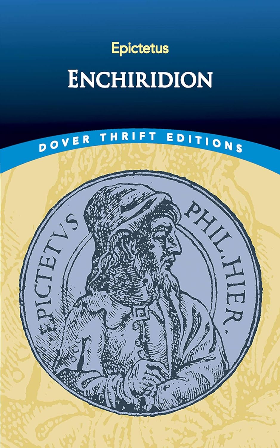 Published edition cover of Enchiridion of Epictetus