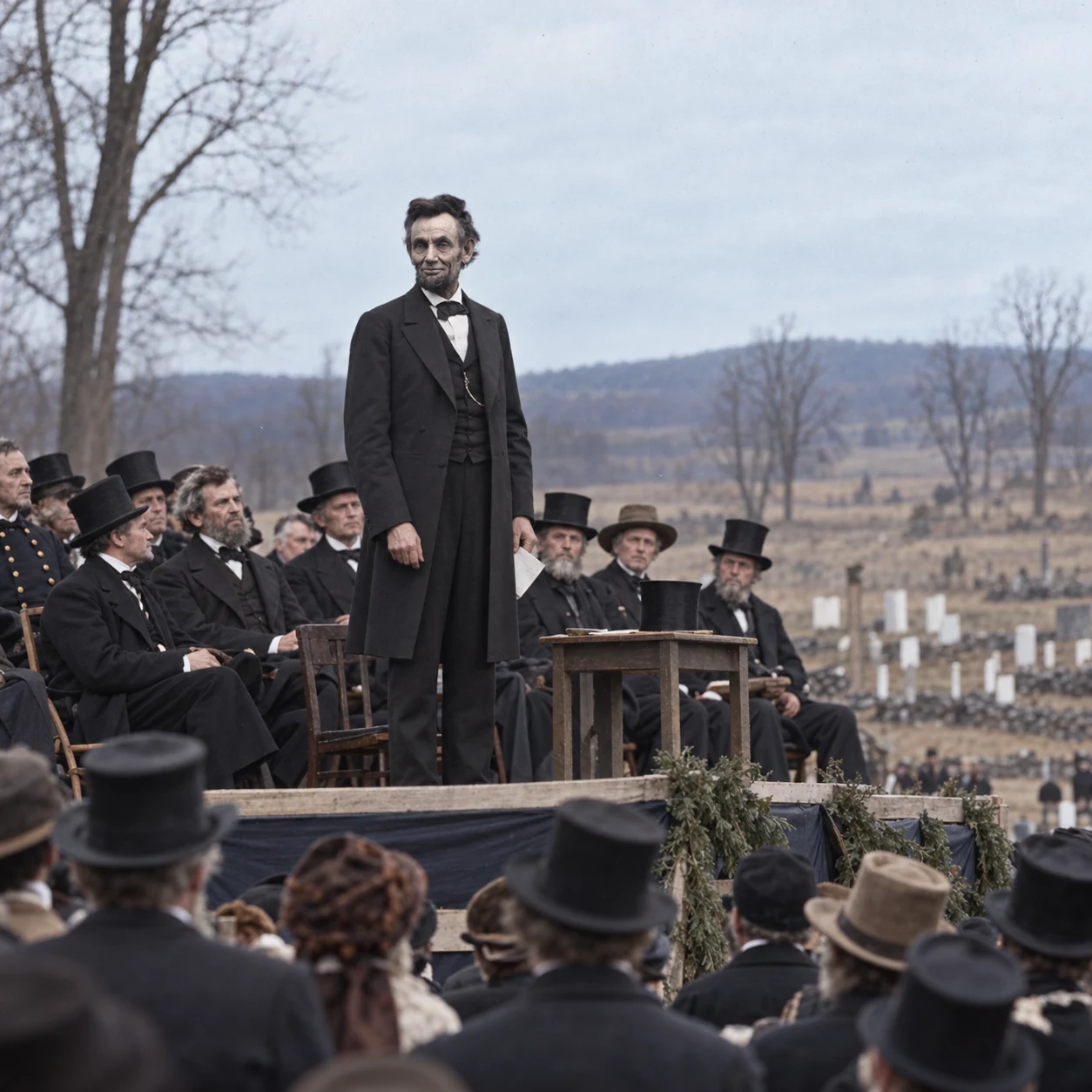 A few words at Gettysburg · Abraham Lincoln · Prokopton42.com
