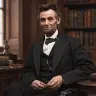 Portrait of Abraham Lincoln on Prokopton42.com