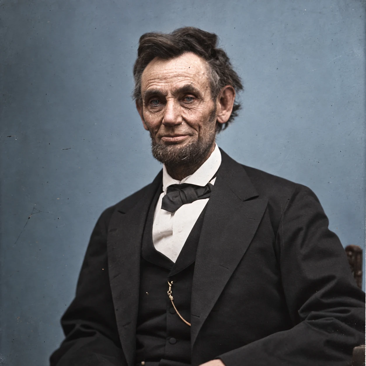 Second modern reconstruction of Abraham Lincoln on Prokopton42.com