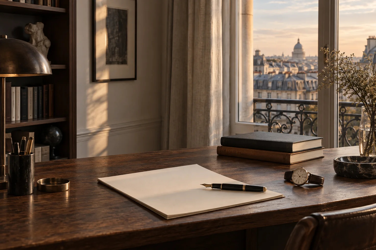 Time on the desk · André Comte-Sponville · Prokopton42.com