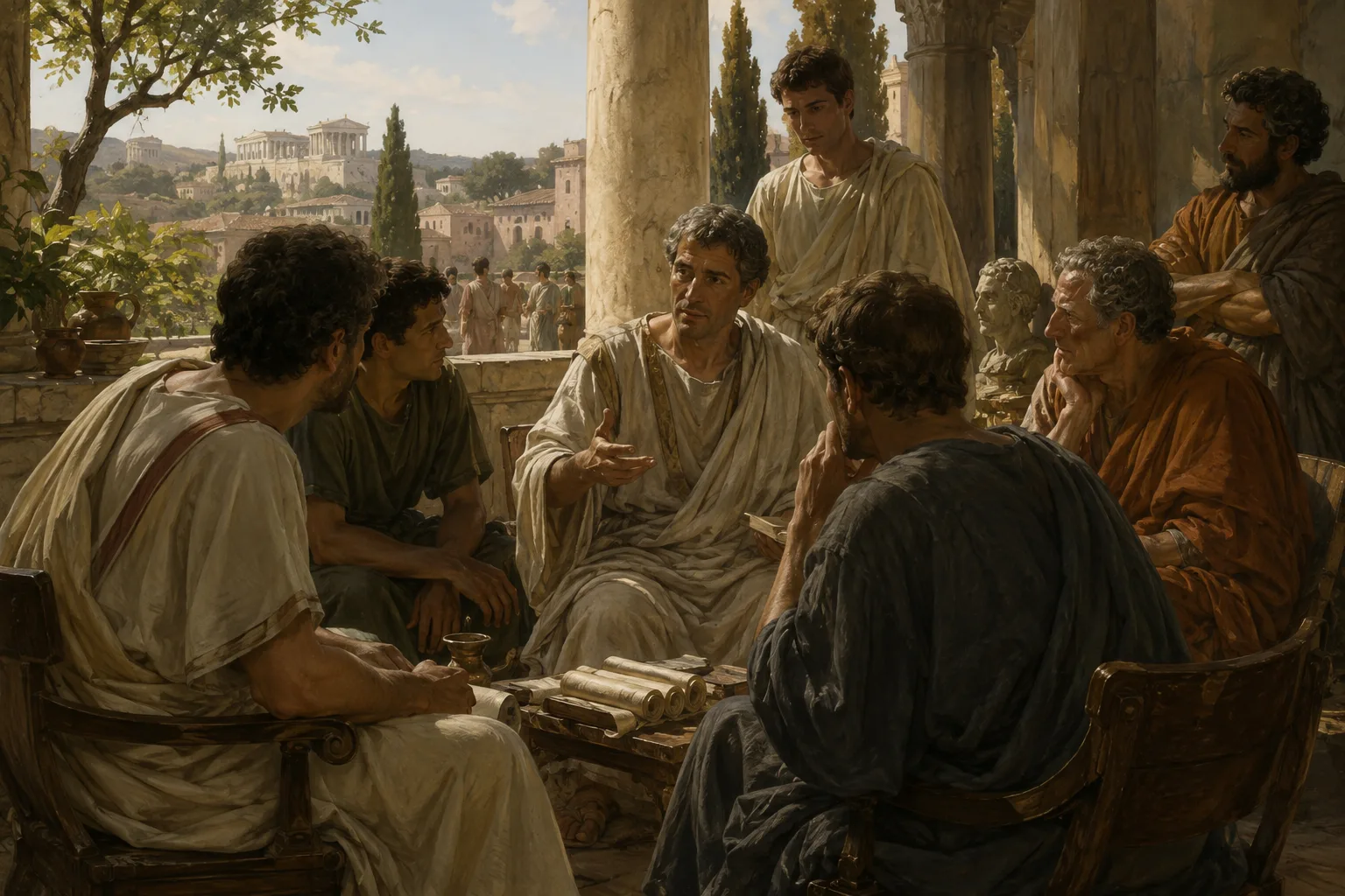 An early Stoic dissent · Aristo of Chios · Prokopton42.com