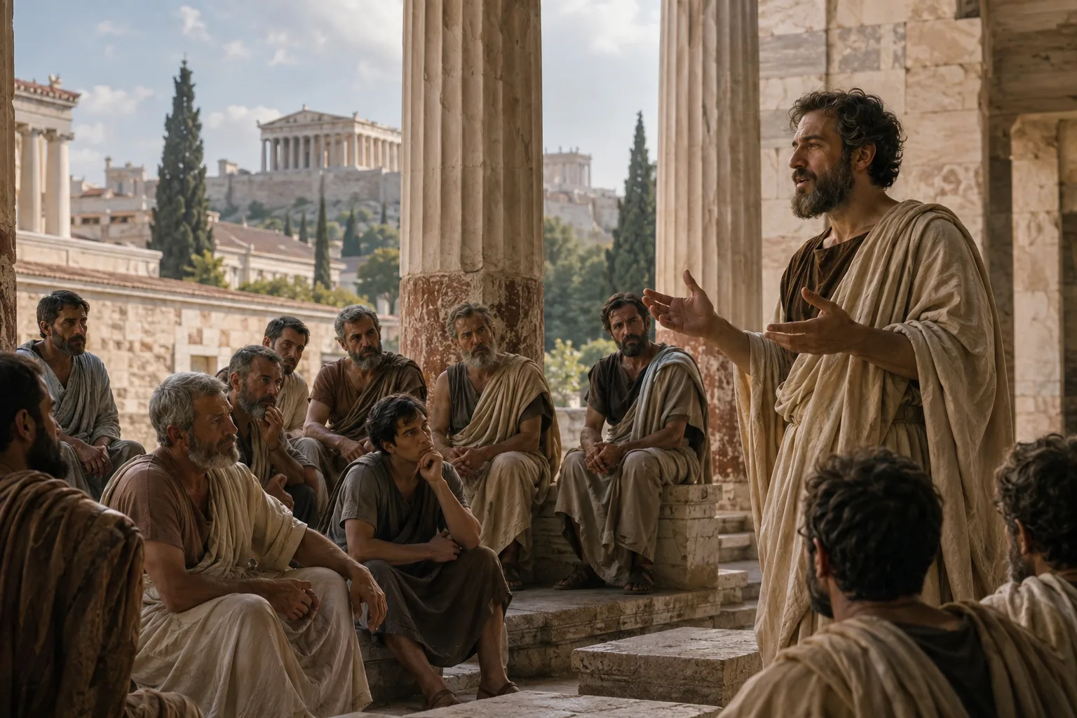 Athens · Aristo of Chios · Prokopton42.com