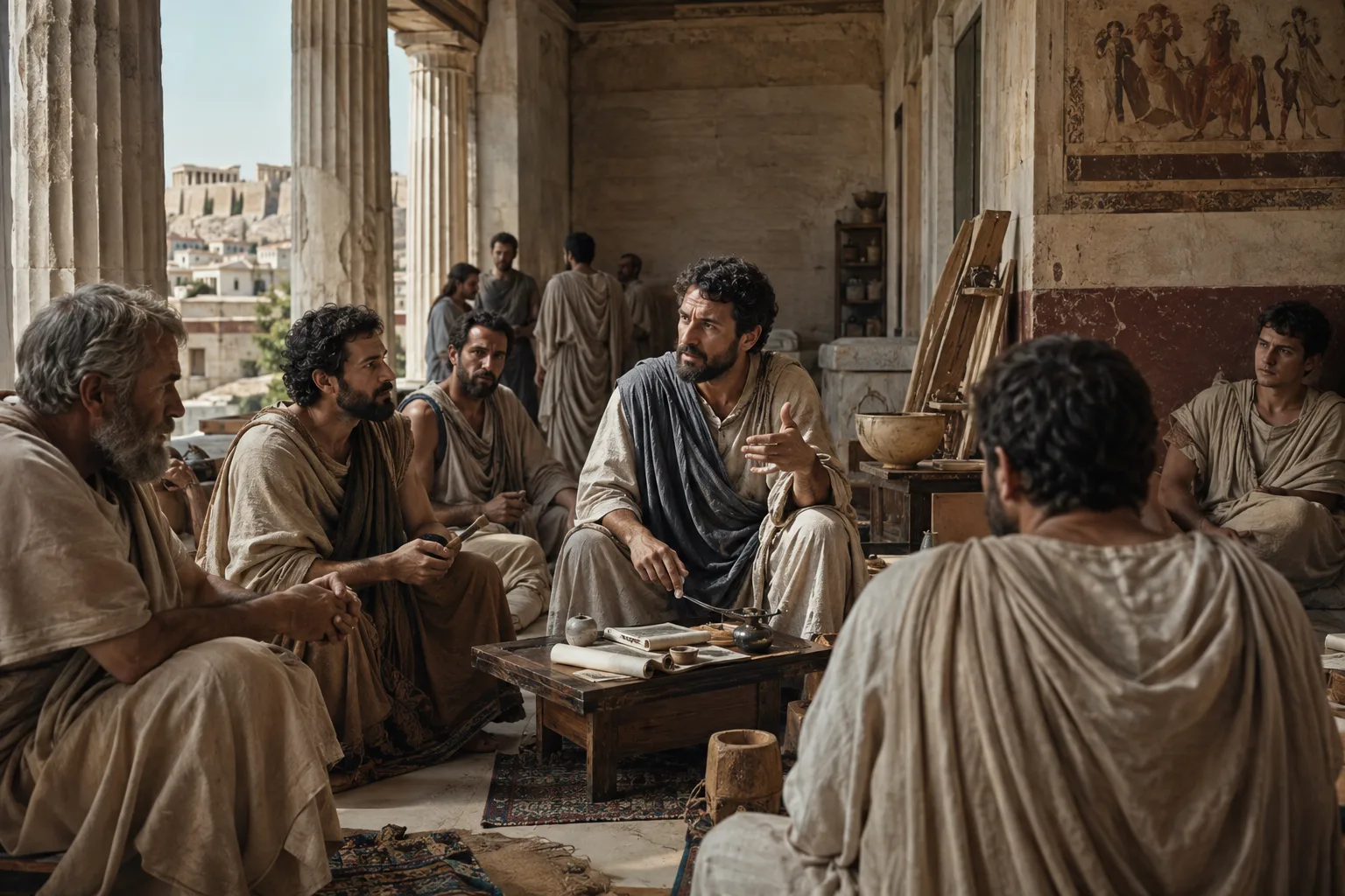 Athens · Aristo of Chios · Prokopton42.com