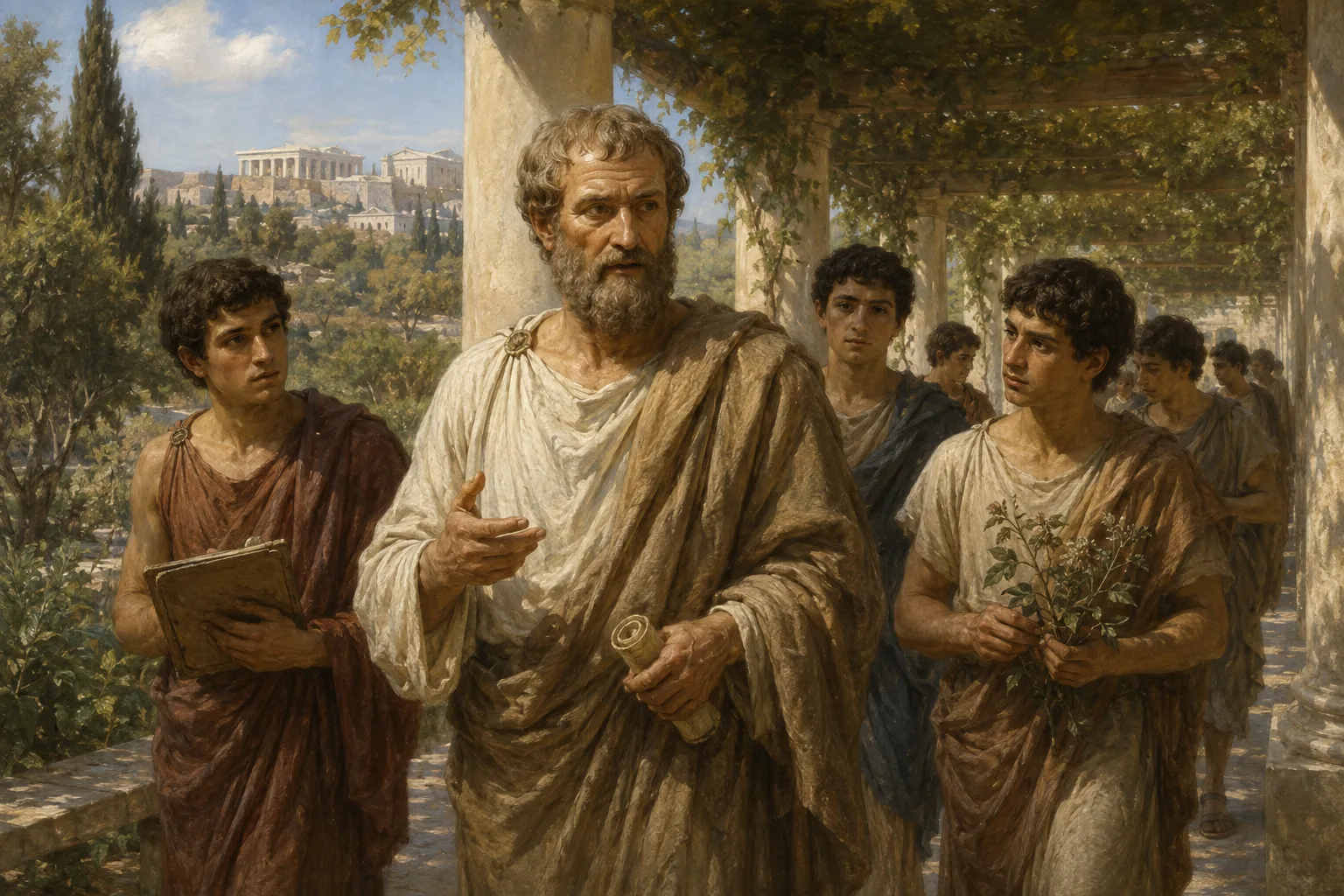 Inquiry at the Lyceum · Aristotle · Prokopton42.com