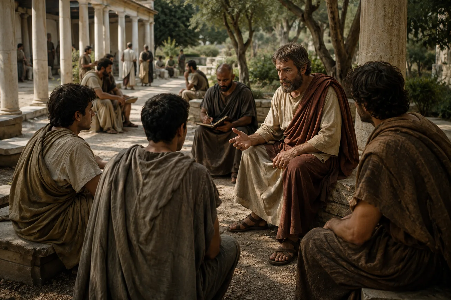 Athens · Aristotle · Prokopton42.com