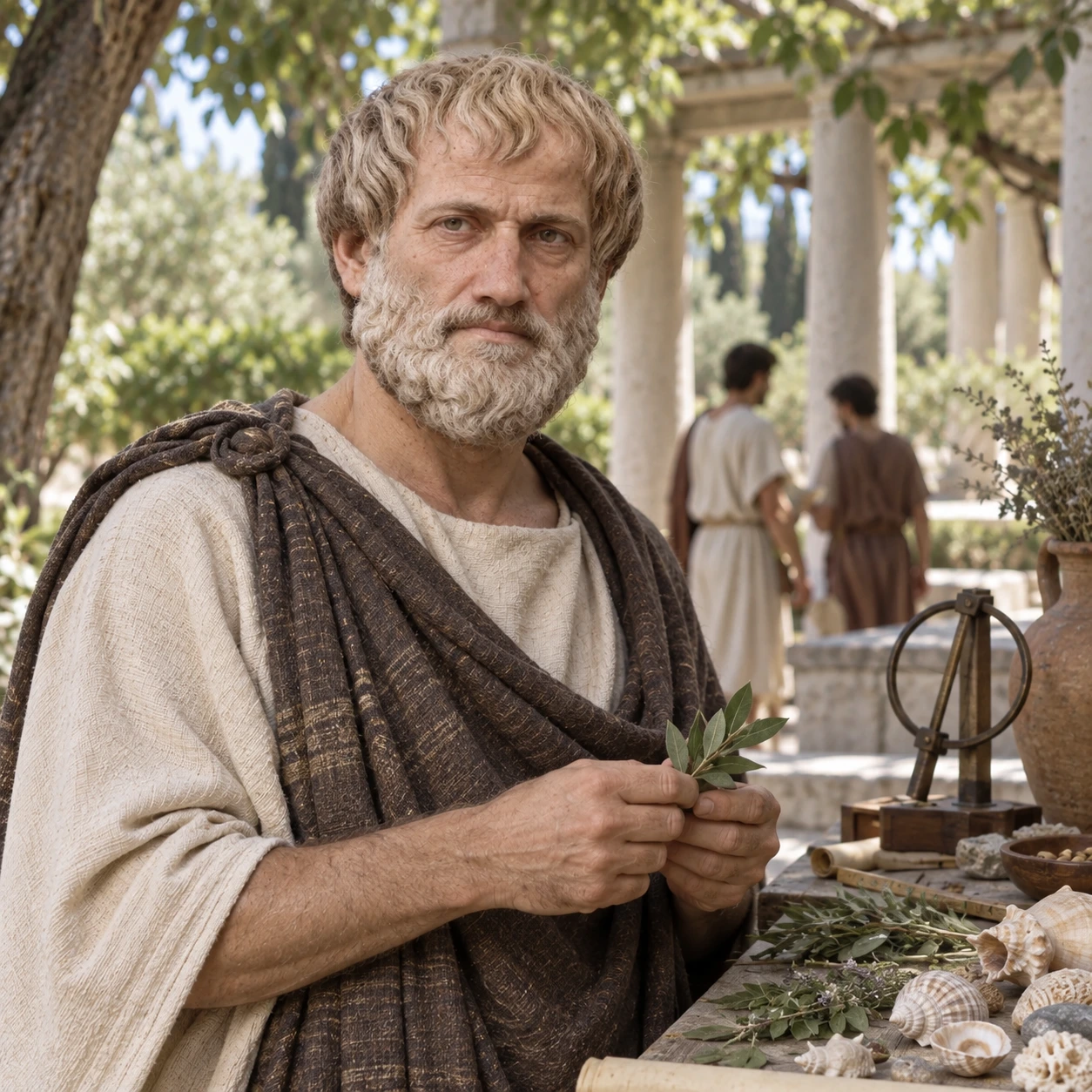 Second modern reconstruction of Aristotle on Prokopton42.com