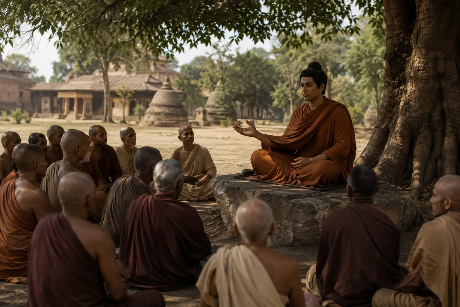 Shravasti · Siddhartha Gautama / Buddha · Prokopton42.com