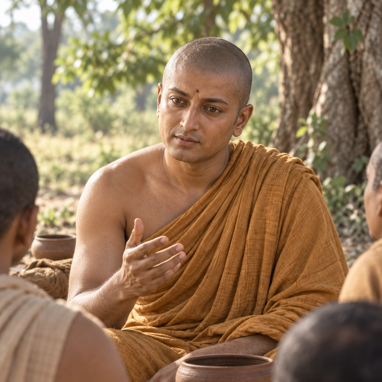 Second modern reconstruction of Siddhartha Gautama / Buddha on Prokopton42.com
