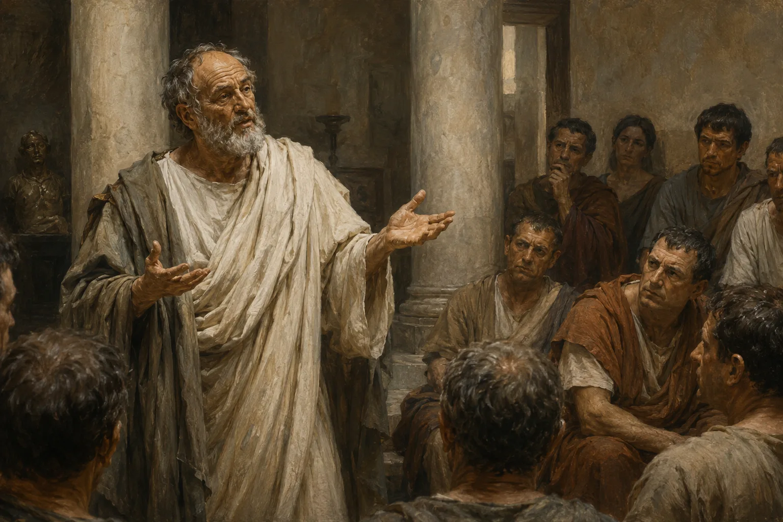 The contrary argument in Rome · Carneades · Prokopton42.com