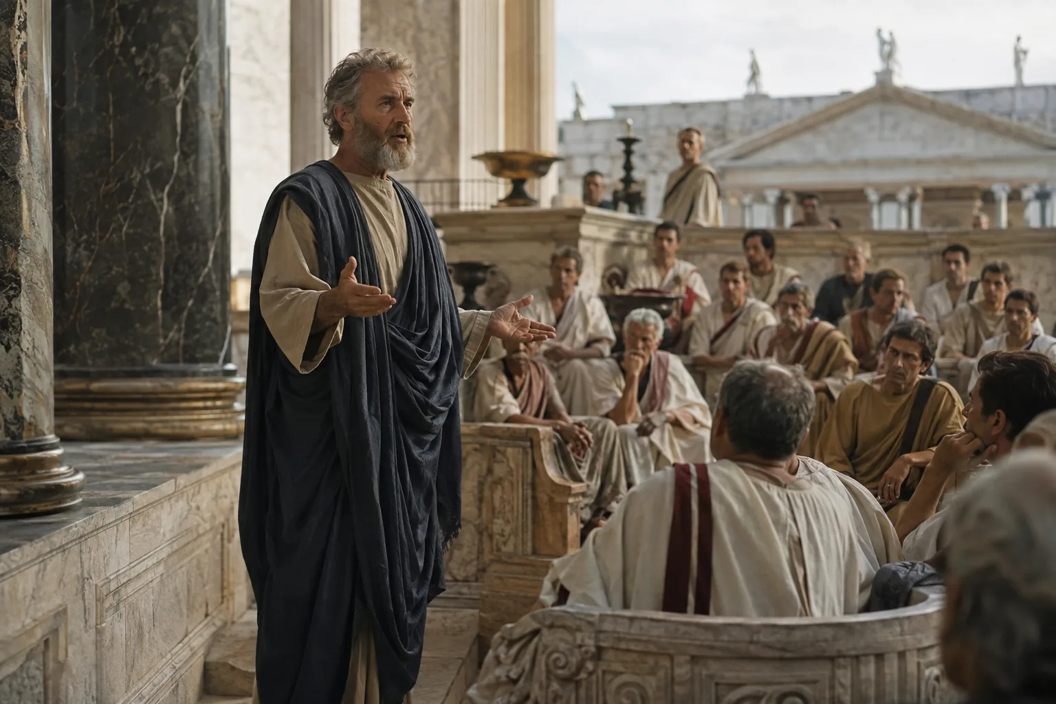 Rome · Carneades · Prokopton42.com
