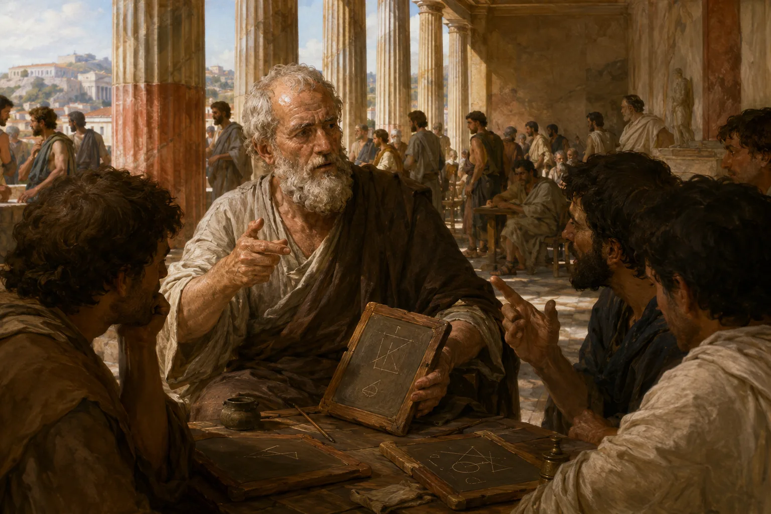 Modern reconstruction of Logic in the Stoa for SVF II: Chrysippus on Logic and Physics on Prokopton42.com