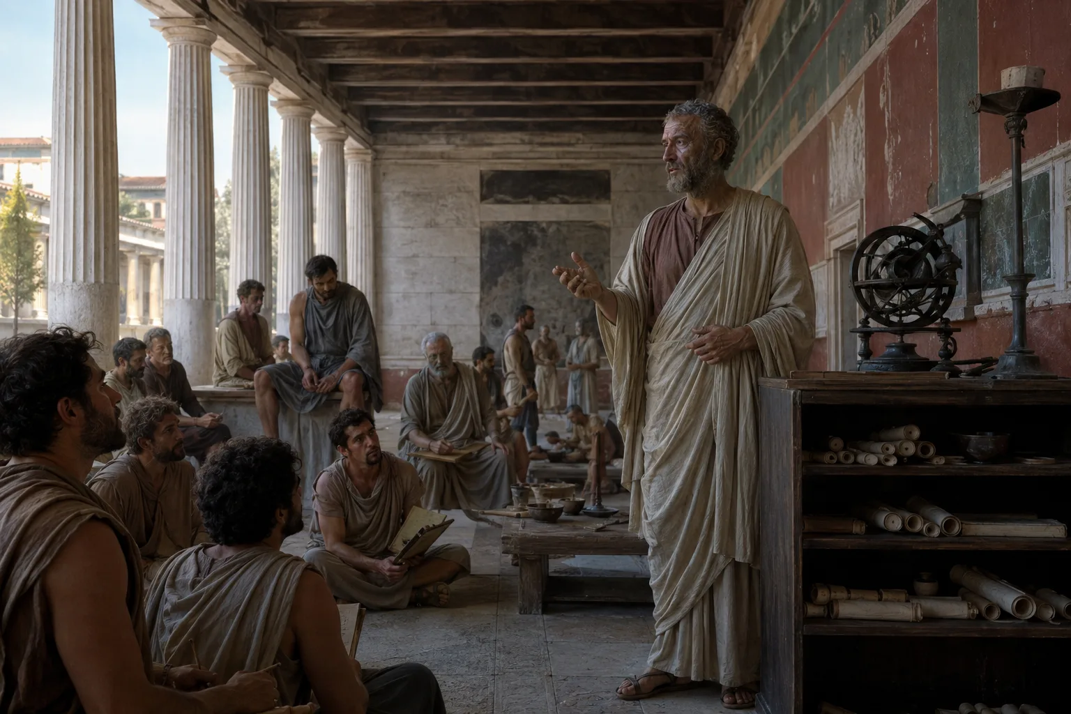 Athens · Chrysippe · Prokopton42.com