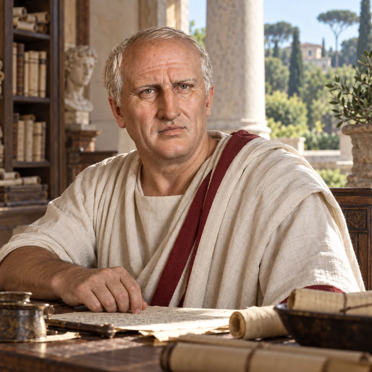 Second modern reconstruction of Cicero on Prokopton42.com
