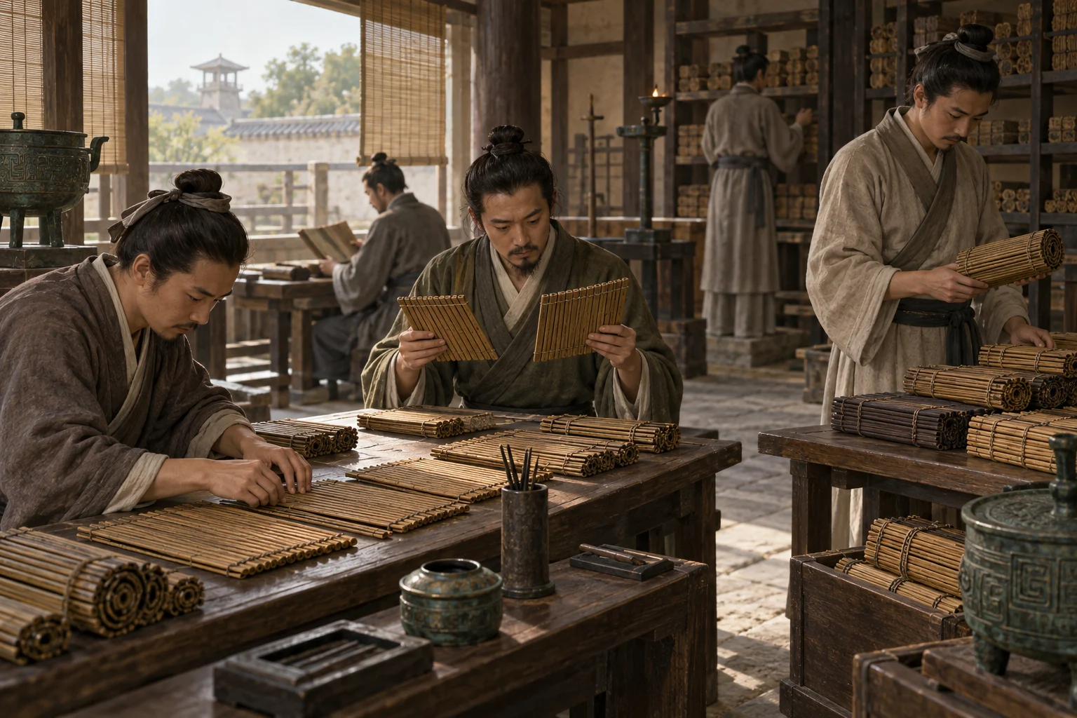 Keeping witnesses distinct · Confucius · Prokopton42.com