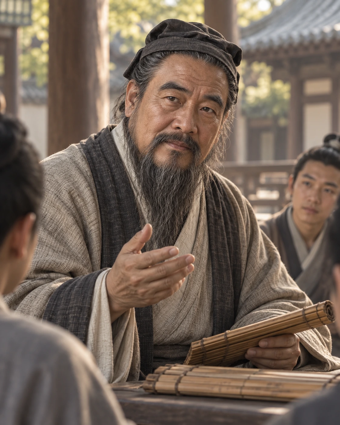Second modern reconstruction of Confucius on Prokopton42.com
