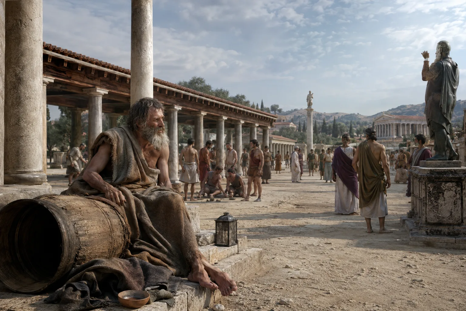 Olympia · Diogenes of Sinope · Prokopton42.com