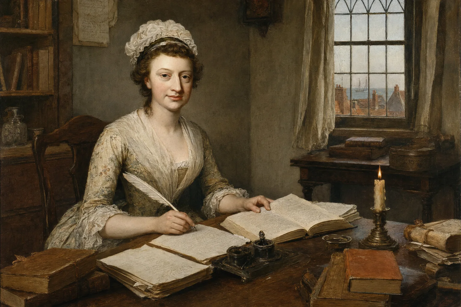 Translating Epictetus at Deal · Elizabeth Carter · Prokopton42.com