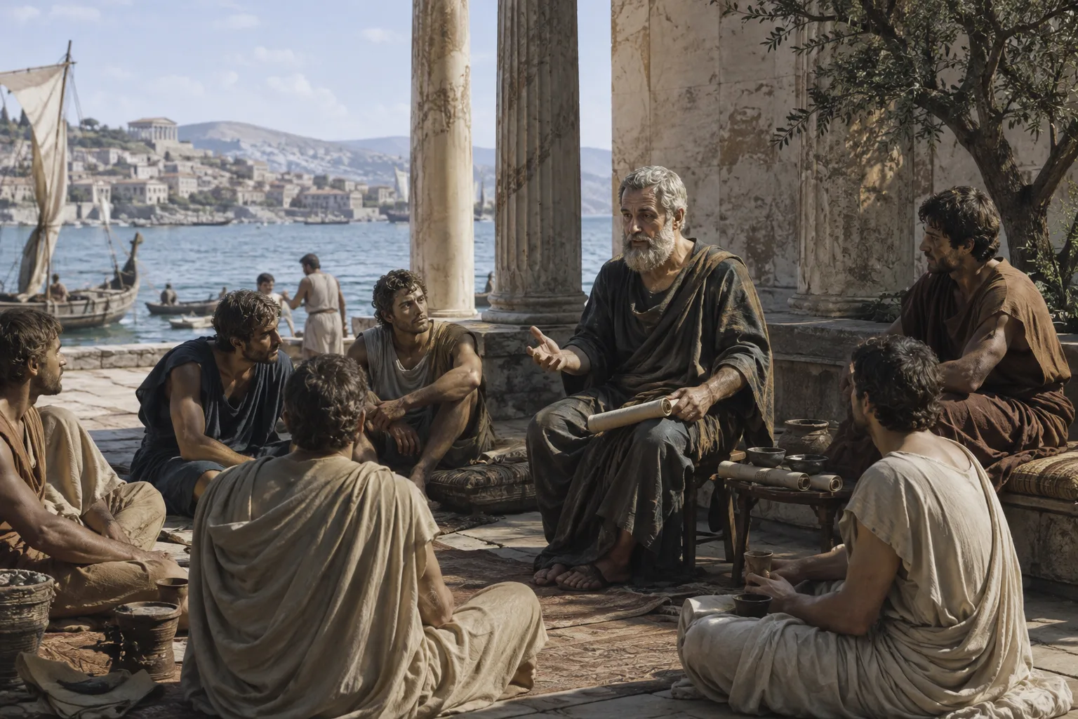 Lampsacus · Epicurus · Prokopton42.com