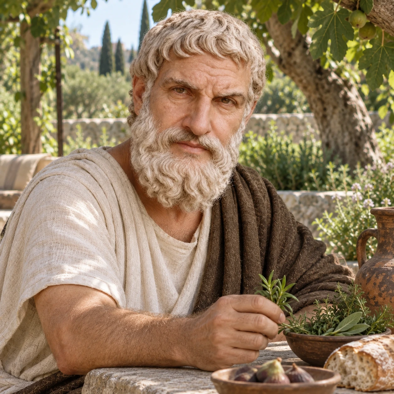 Second modern reconstruction of Epicurus on Prokopton42.com