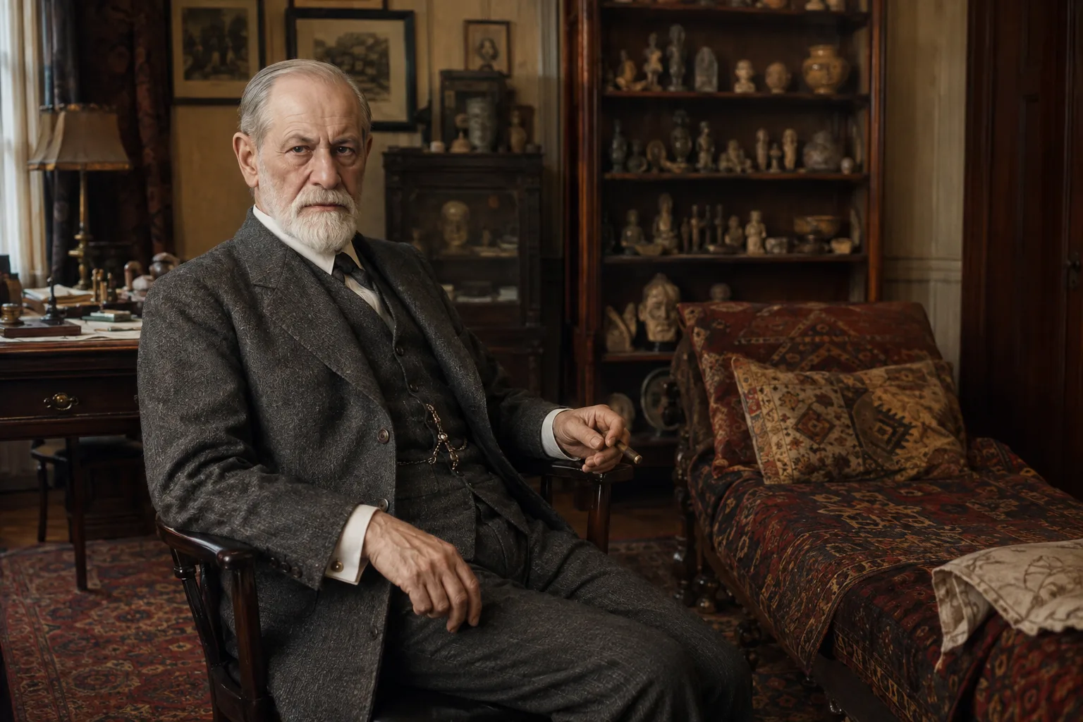 The Berggasse consulting room · Sigmund Freud · Prokopton42.com
