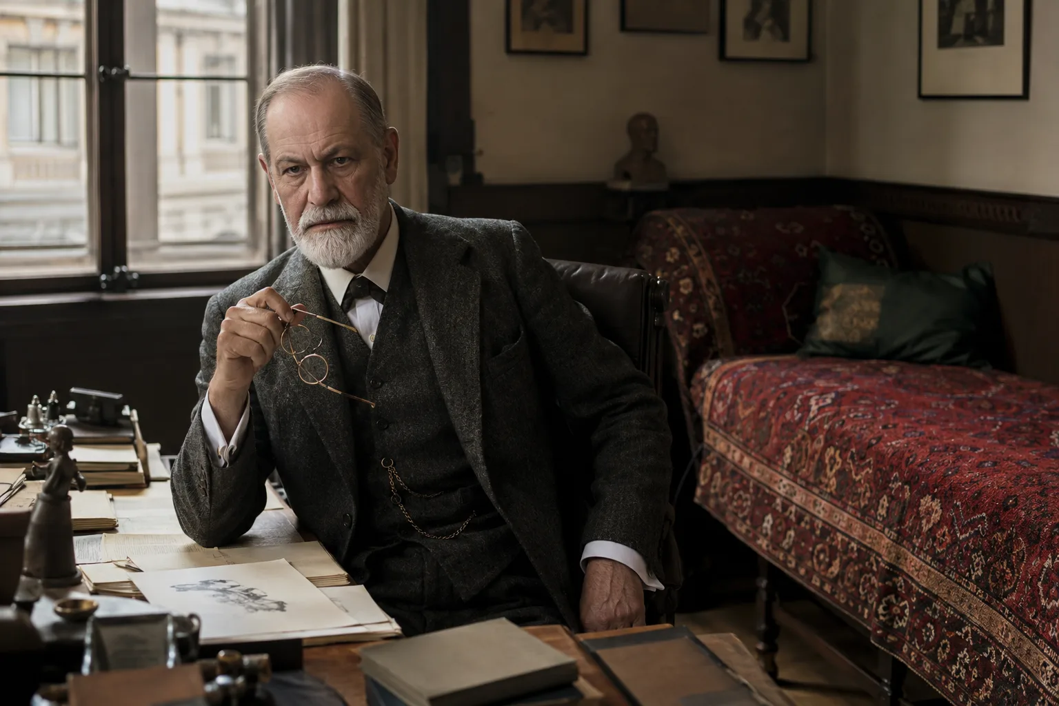 Vienna · Sigmund Freud · Prokopton42.com