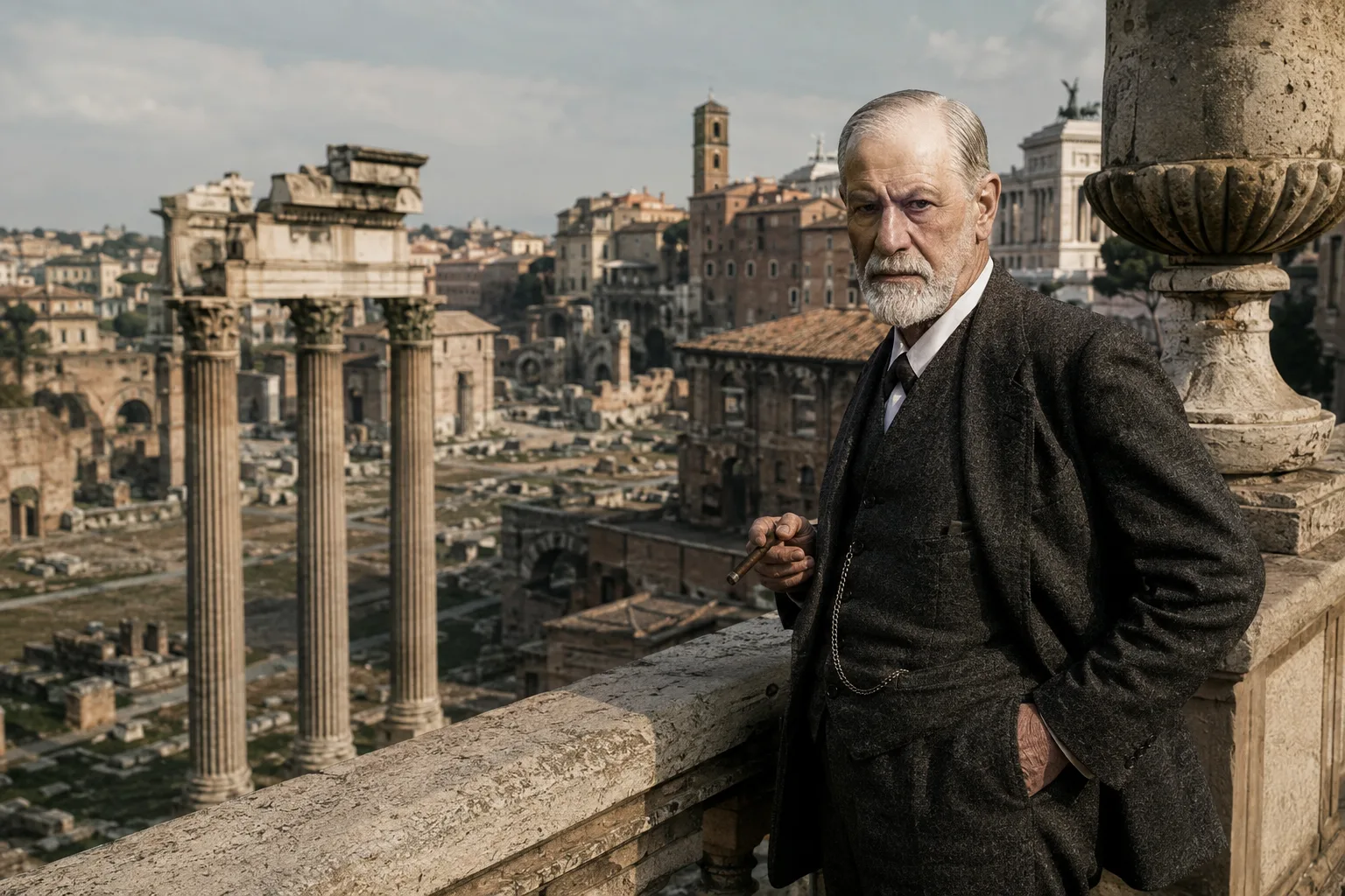Rome · Sigmund Freud · Prokopton42.com