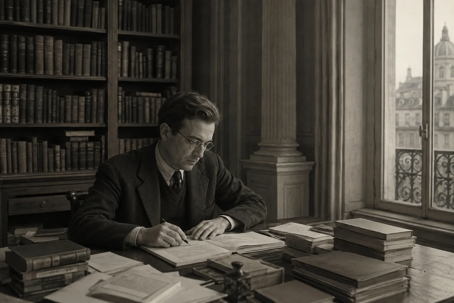 Paris · Pierre Hadot · Prokopton42.com