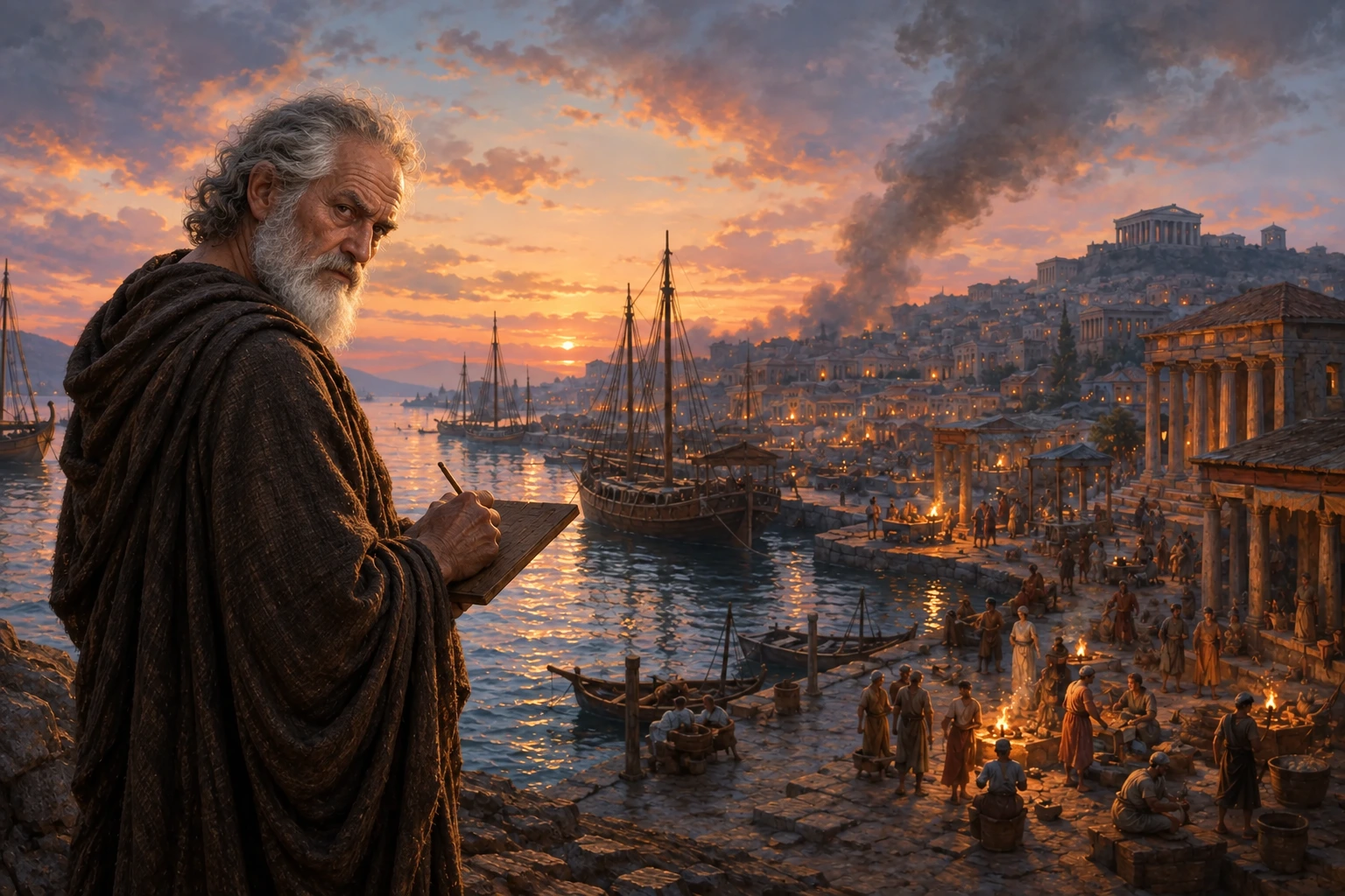 Watching Ephesus change · Heraclitus · Prokopton42.com