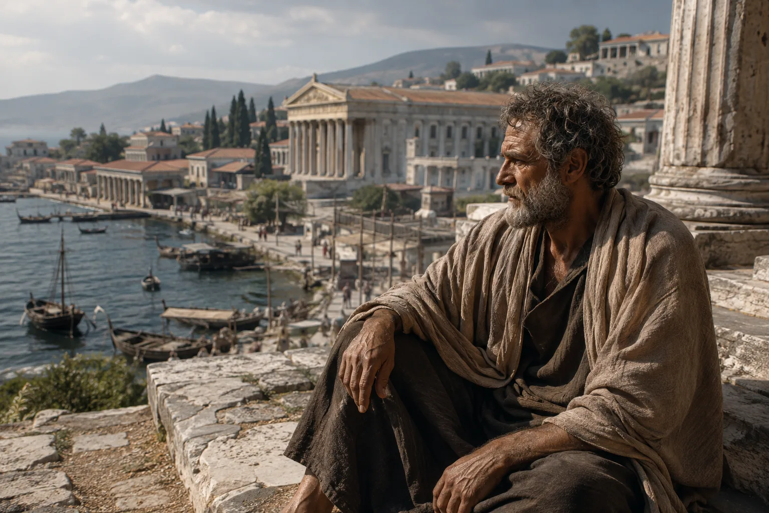Ephesus · Heraclitus · Prokopton42.com