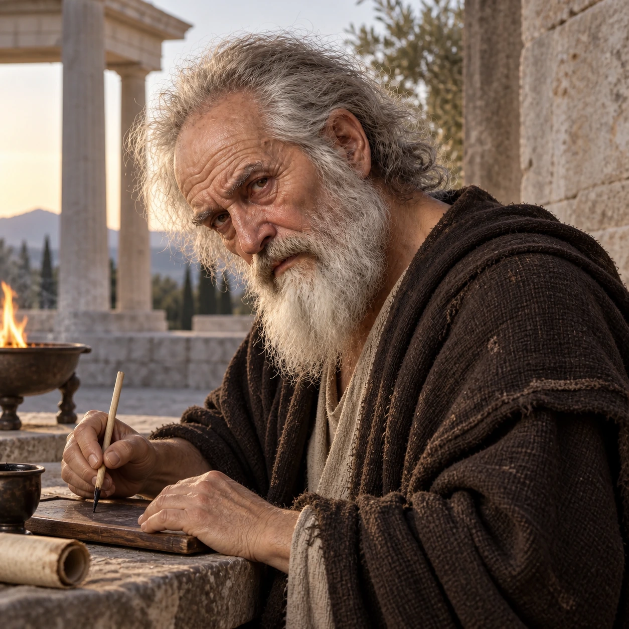 Second modern reconstruction of Heraclitus on Prokopton42.com