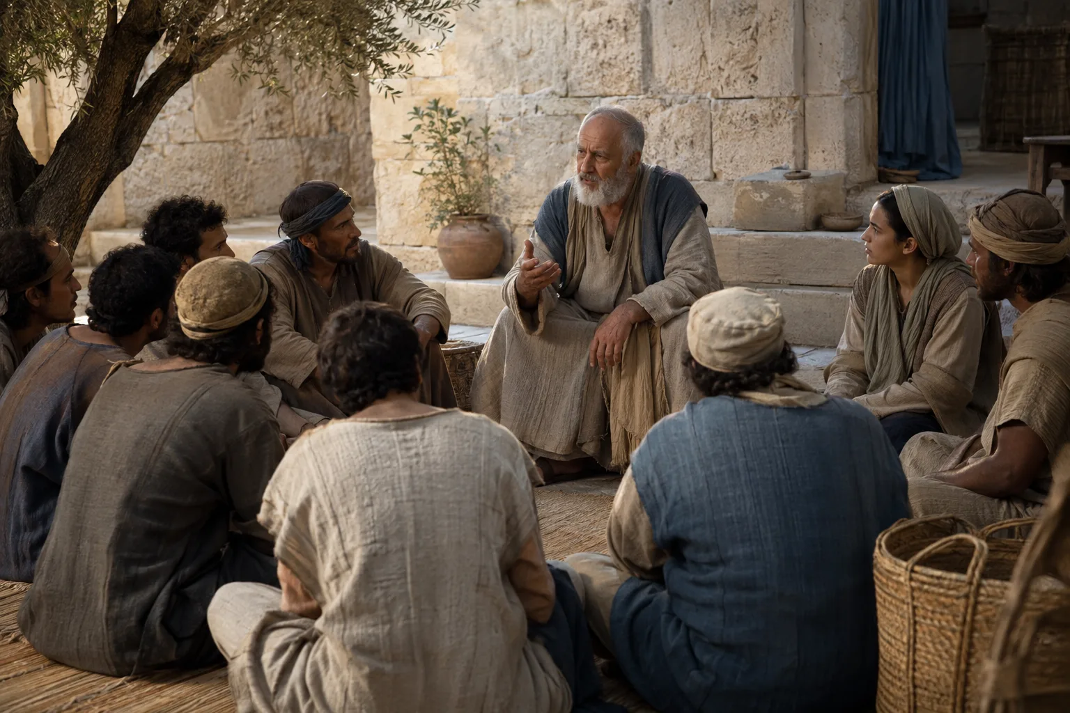 An ethical question in Jerusalem · Hillel the Elder · Prokopton42.com