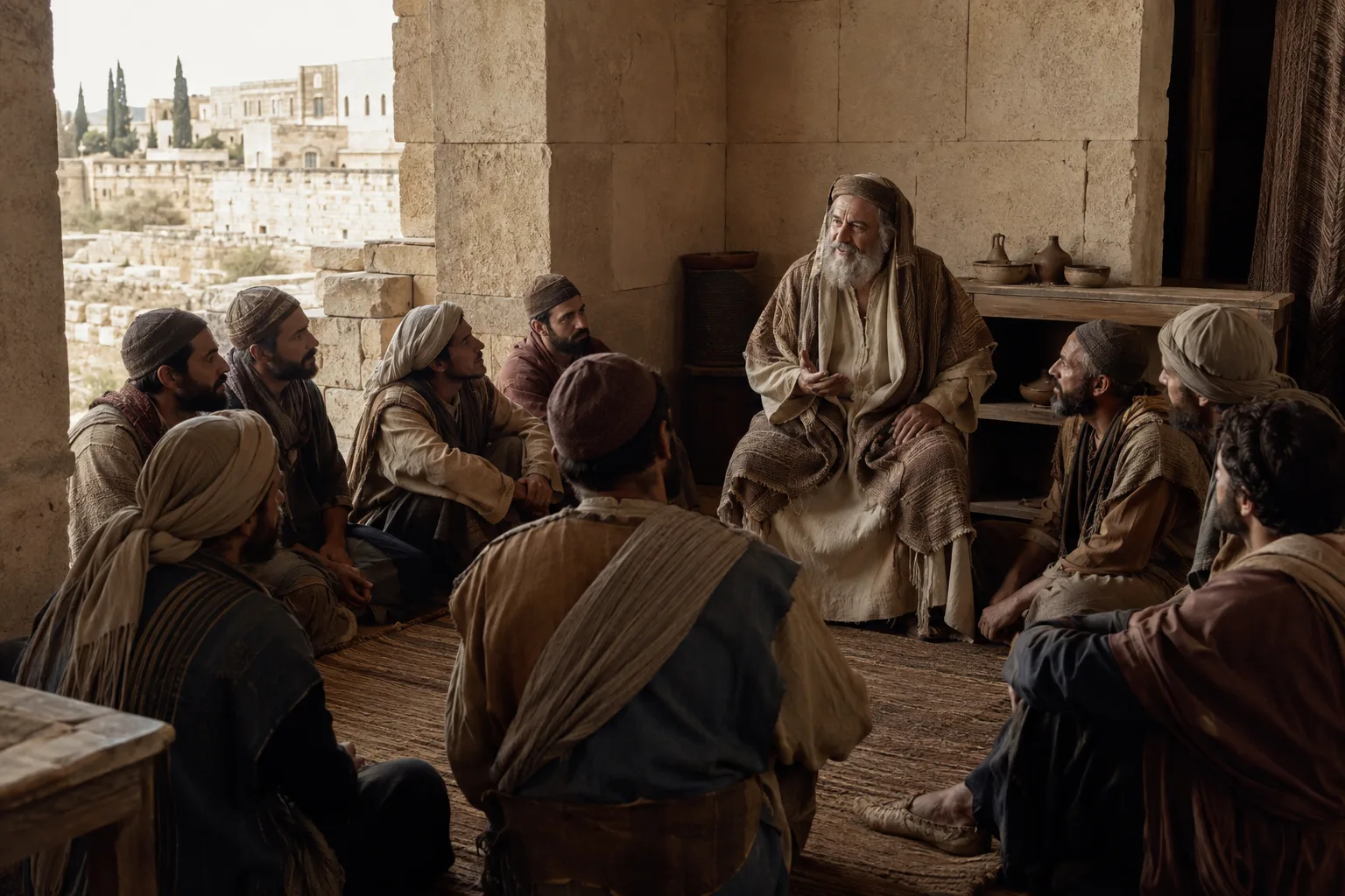 Jerusalem · Hillel the Elder · Prokopton42.com