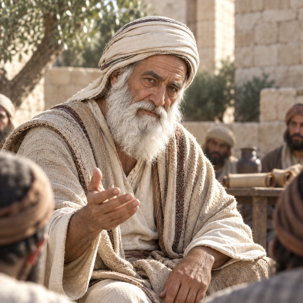 Second modern reconstruction of Hillel the Elder on Prokopton42.com