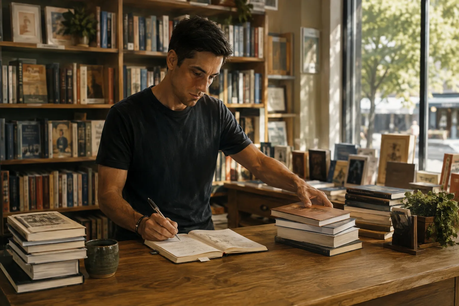 Work in an independent bookstore · Ryan Holiday · Prokopton42.com