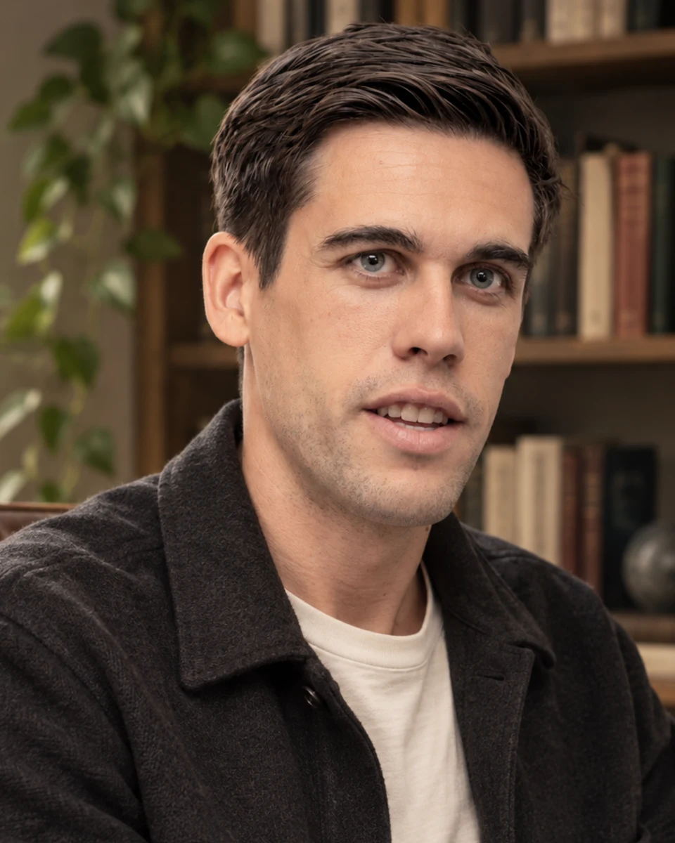 Second modern reconstruction of Ryan Holiday on Prokopton42.com