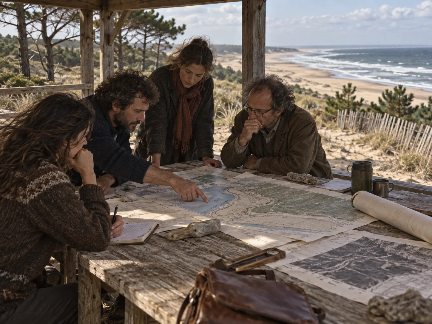 Un groupe local face au littoral aquitain · Jacques Ellul · Prokopton42.com