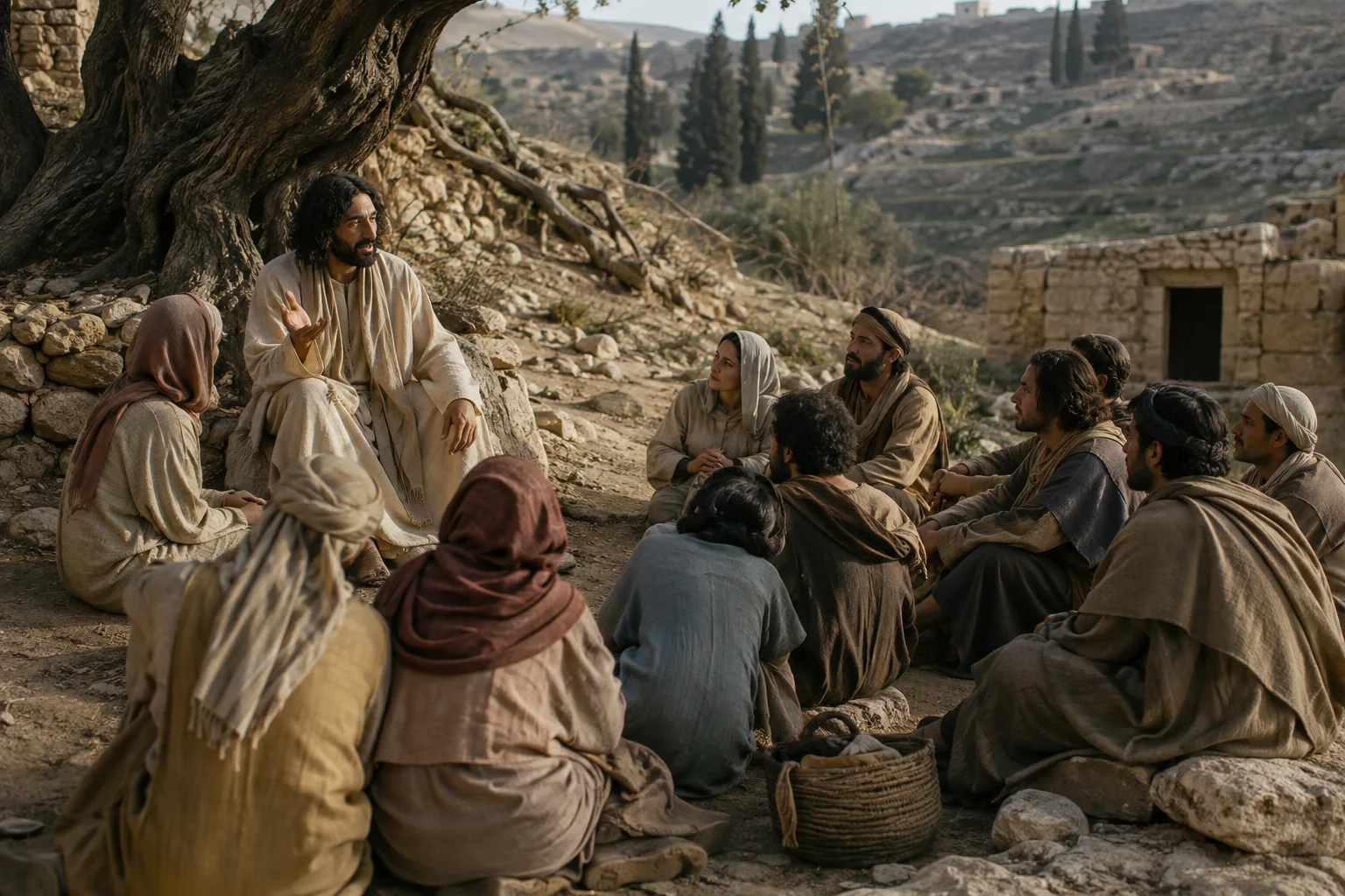 Modern reconstruction of Bethany for Christianity on Prokopton42.com Modern reconstruction of Bethany for Christianity on Prokopton42.com