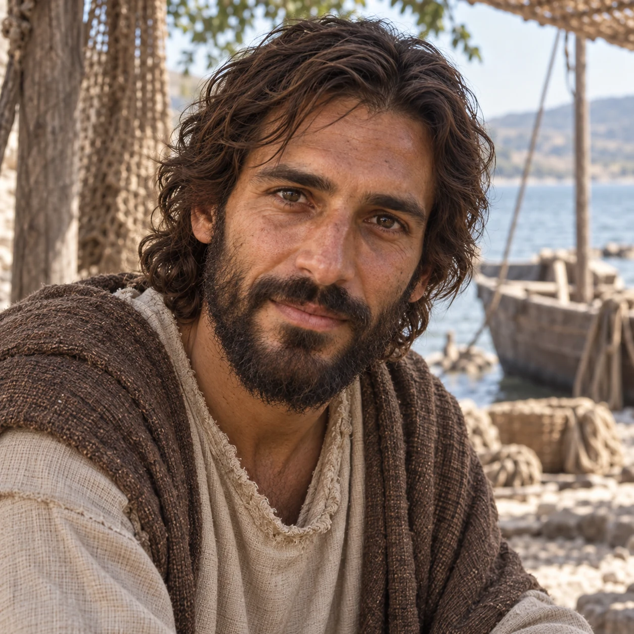 Second modern reconstruction of Jesus of Nazareth on Prokopton42.com