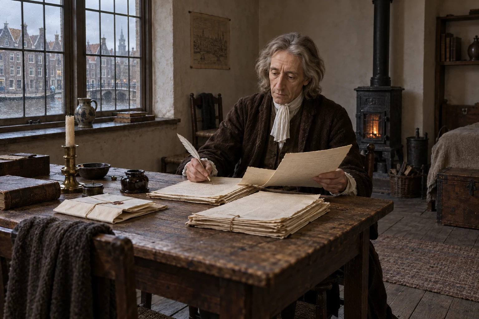 Revision in Dutch exile · John Locke · Prokopton42.com