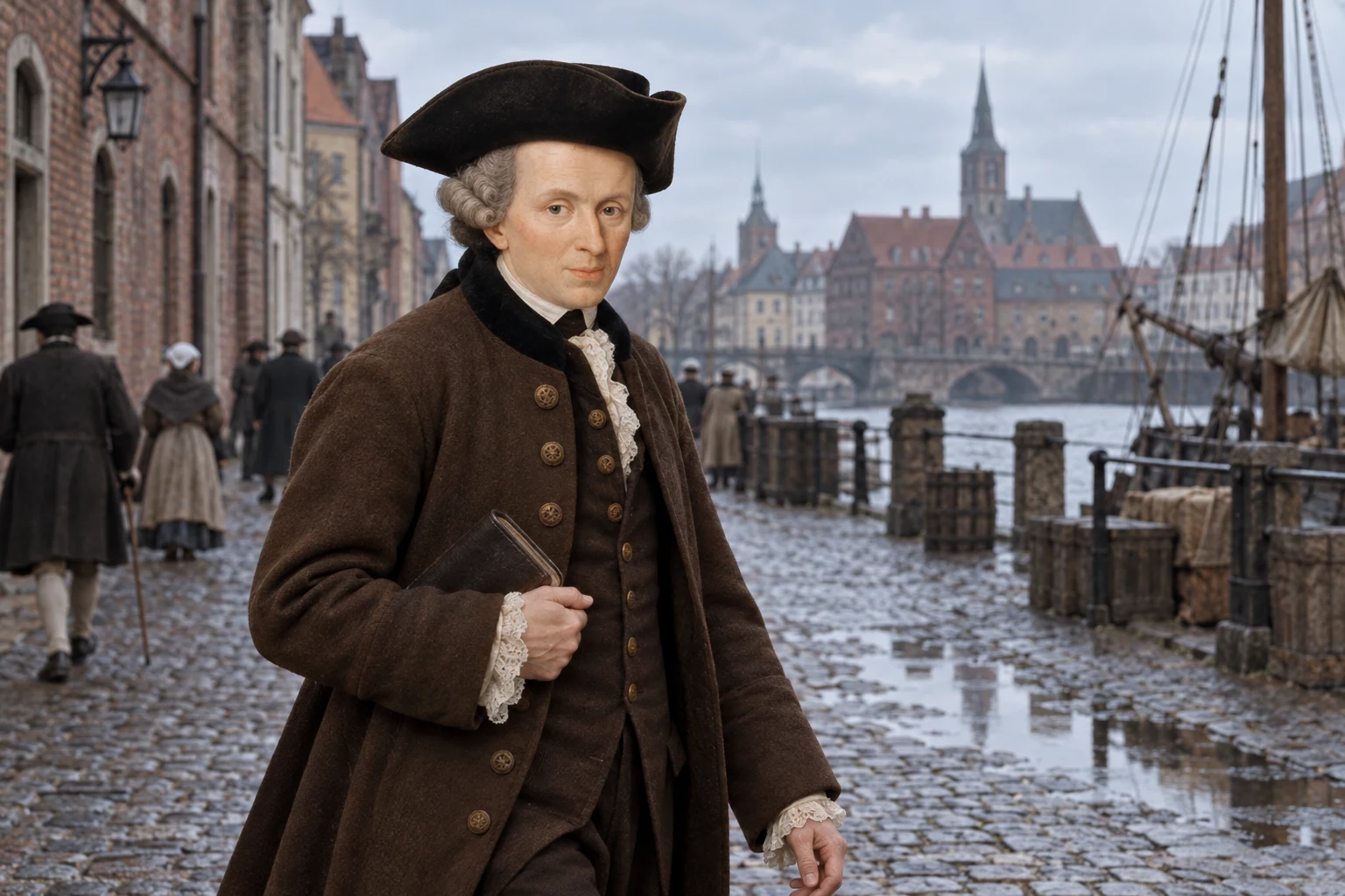 A walk through Königsberg · Immanuel Kant · Prokopton42.com