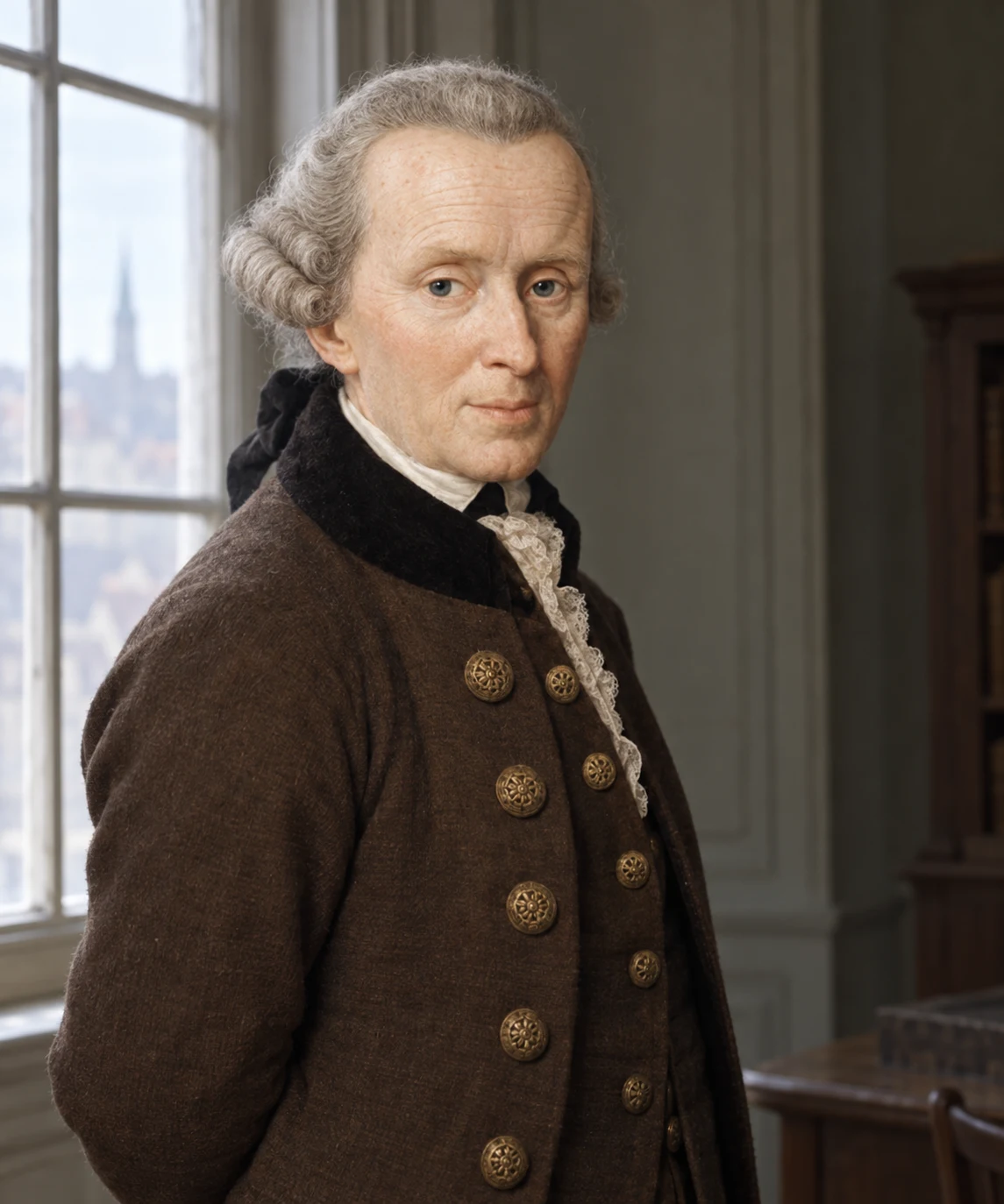 Second modern reconstruction of Immanuel Kant on Prokopton42.com
