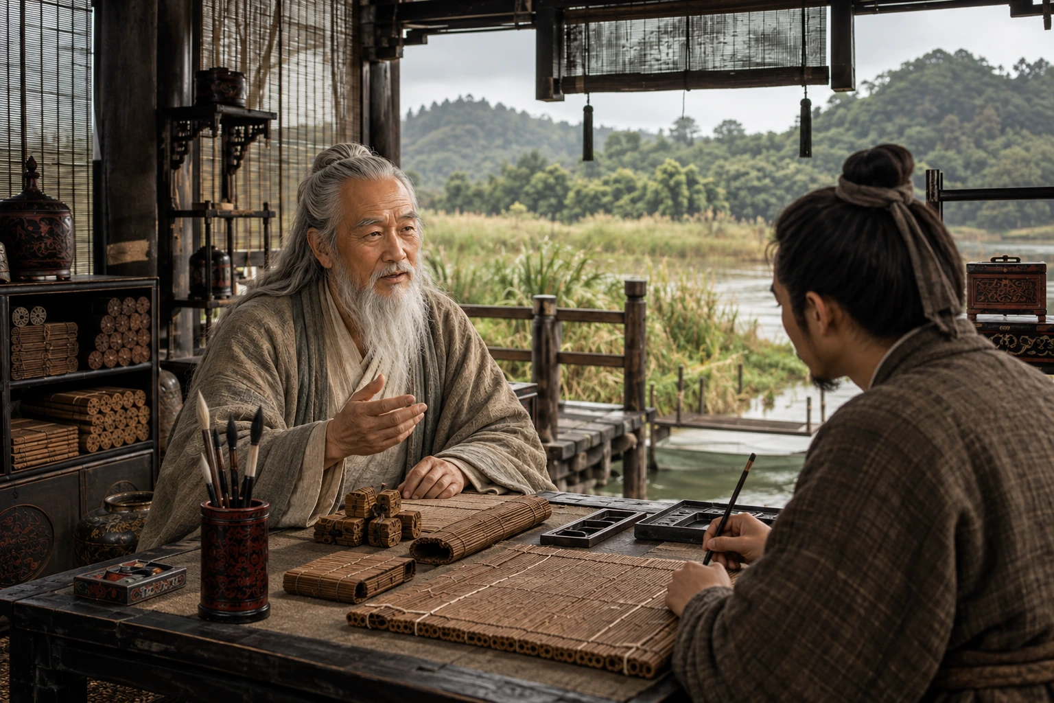 Chu cultural region · Laozi · Prokopton42.com