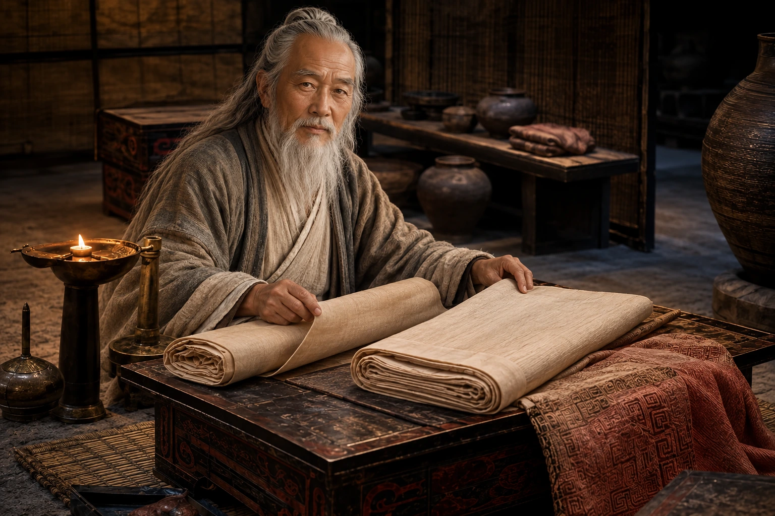 Mawangdui · Laozi · Prokopton42.com