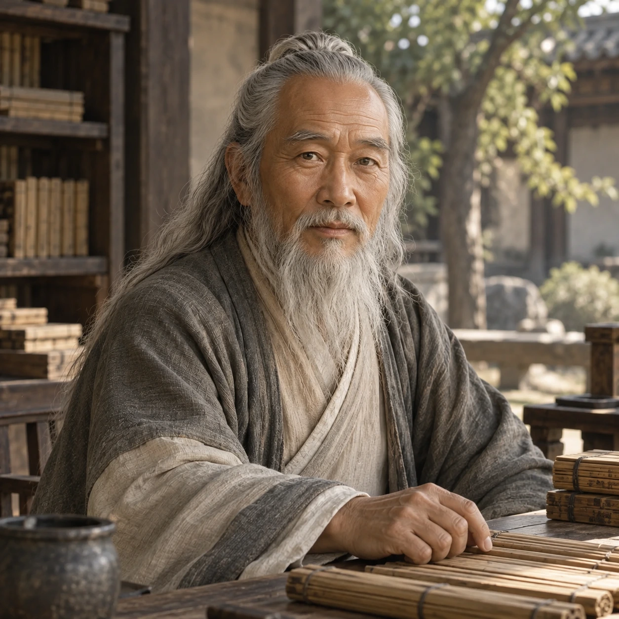 Second modern reconstruction of Laozi on Prokopton42.com