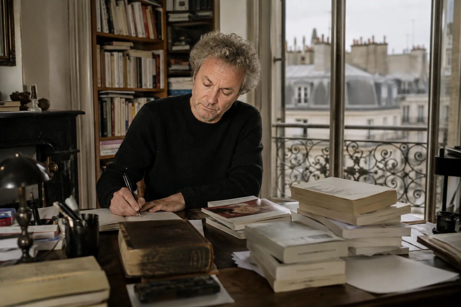 Paris · Frédéric Lenoir · Prokopton42.com