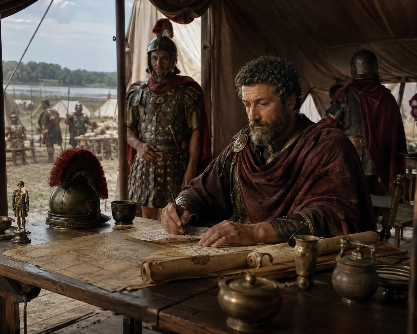 Carnuntum · Marcus Aurelius · Prokopton42.com