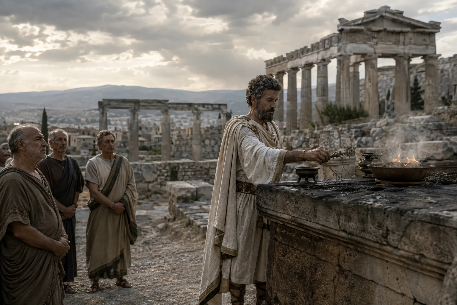 Athens · Marcus Aurelius · Prokopton42.com